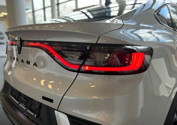 Renault Arkana cena 162300 przebieg: 5, rok produkcji 2024 z Warszawa małe 92